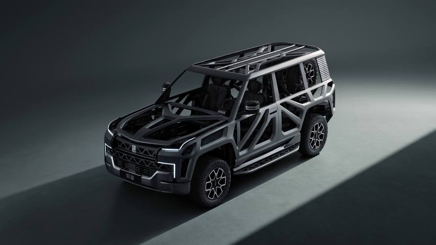 重庆115仰望U8硬派越野的科技魅力，国能汽车对传统燃油车市场的冲击